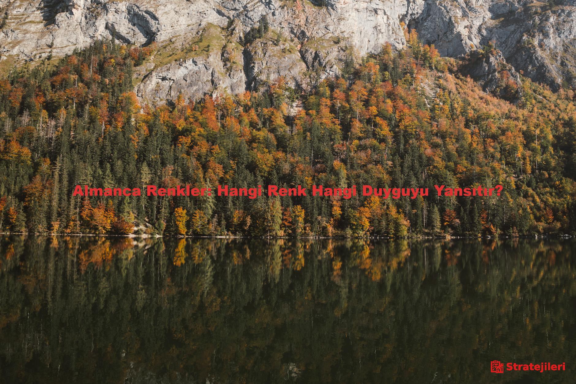 Almanca Renkler: Hangi Renk Hangi Duyguyu Yansıtır?