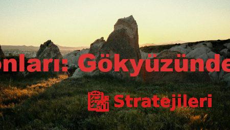 Kapadokya Balonları: Gökyüzünde Renk Cümbüşü