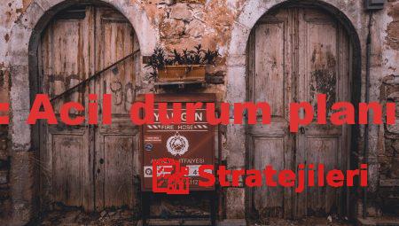 Yangın güvenliği: Acil durum planı nasıl hazırlanır?