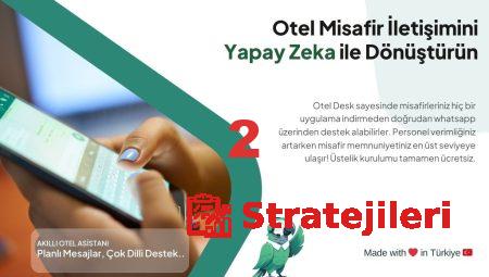 Türkiye Otelcilik Sektöründe Bir İlk: Otel Müdürü Kendi Yapay Zeka Destekli Akıllı Otel Asistanını Geliştirdi