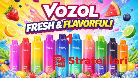 Vozol ile Elektronik Sigara Kullanımında Yeni Fırsatlar