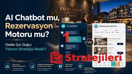 AI Chatbot mu, Rezervasyon Motoru mu? Oteller İçin Doğru Yatırım Stratejisi Nedir?