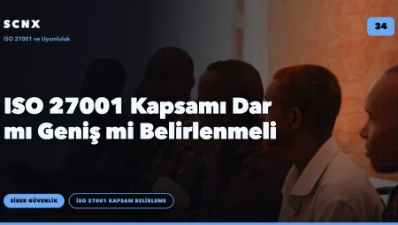 ISO 27001 Kapsamı Dar mı Geniş mi Belirlenmeli